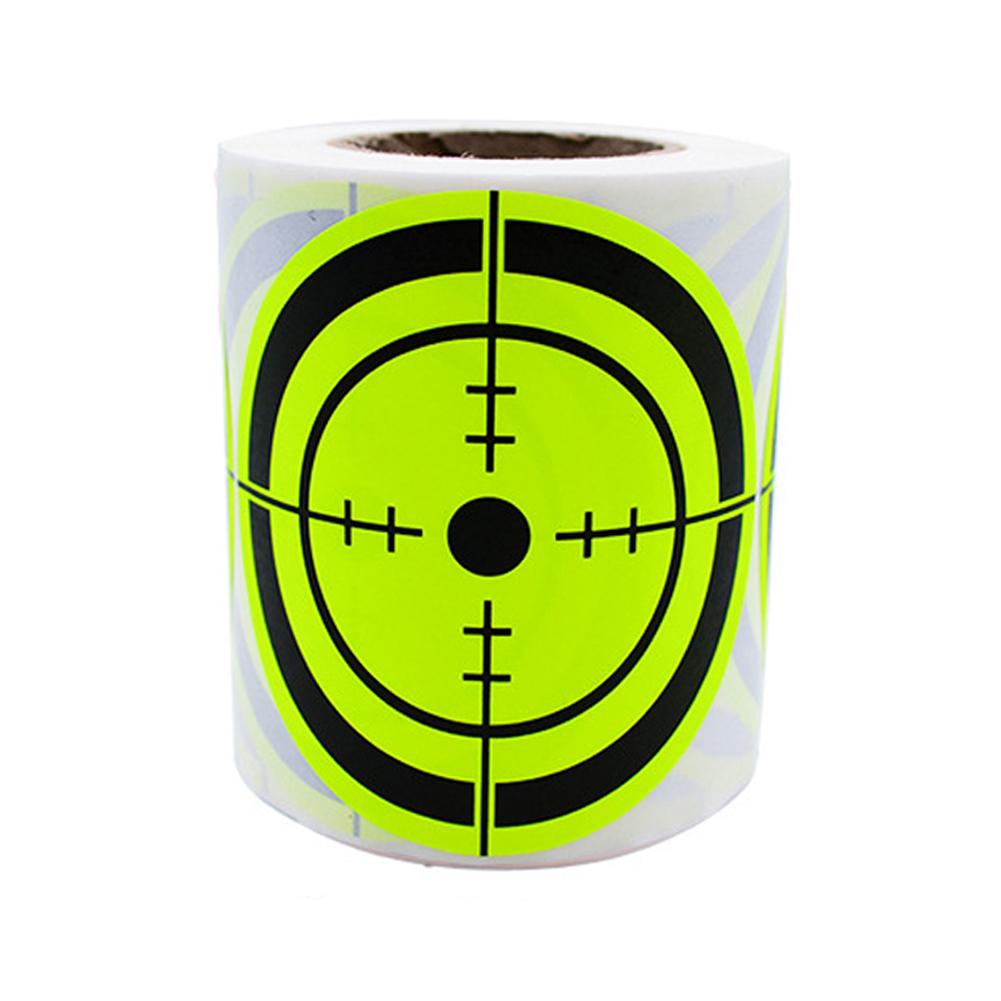 Best-Target Stickers 3inch Self-Adhesive Reactive Targets Paper For Shooting L9J8